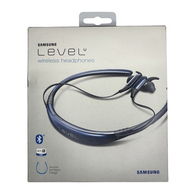 Samsung Level U EO-BG920 In-Ear Wireless Headphones Around Neck Blue Brand New