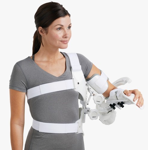 JAS EZ Shoulder Splint (Left) | Static Progressive ROM Device | PT Rehab