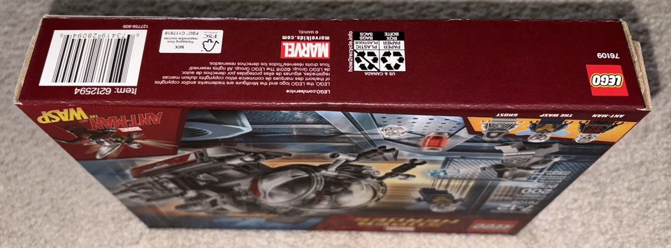 Marvel Super Heroes Lego - 76109 Quantum Realm Explorers - Sealed - Image 4 of 4