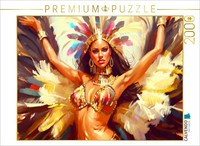 Calvendo Puzzle Stolze TäNzerin In Brasilien | 2000 Teile Lege-GrößE 90 × 67 Cm