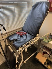 Antique Exam/GYN/Surgical Table 