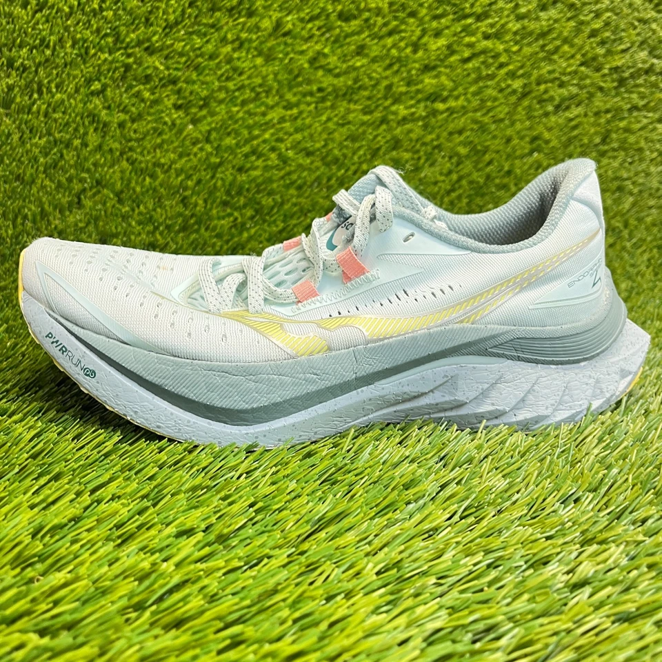 Zapatillas deportivas Saucony Endorphin Speed 4 para mujer talla 8,5 verde blanco Foto 4 de 4