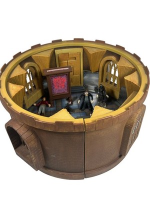 Harry Potter Raum des Bedarfs Spielset Hogwarts Figuren Spielzeug Zauberer