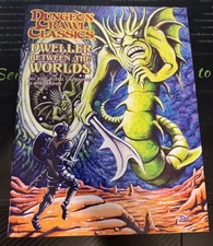 Dweller Between the Worlds #102 dungeon crawl classics Goodman Games DCC