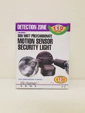 The Designers Edge L-990 Bronze Security Light Motion Sensor 300 Watt - NOS!