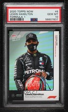 2020 Topps Now F1 /3982 Lewis Hamilton #006 Rookie RC 3y6