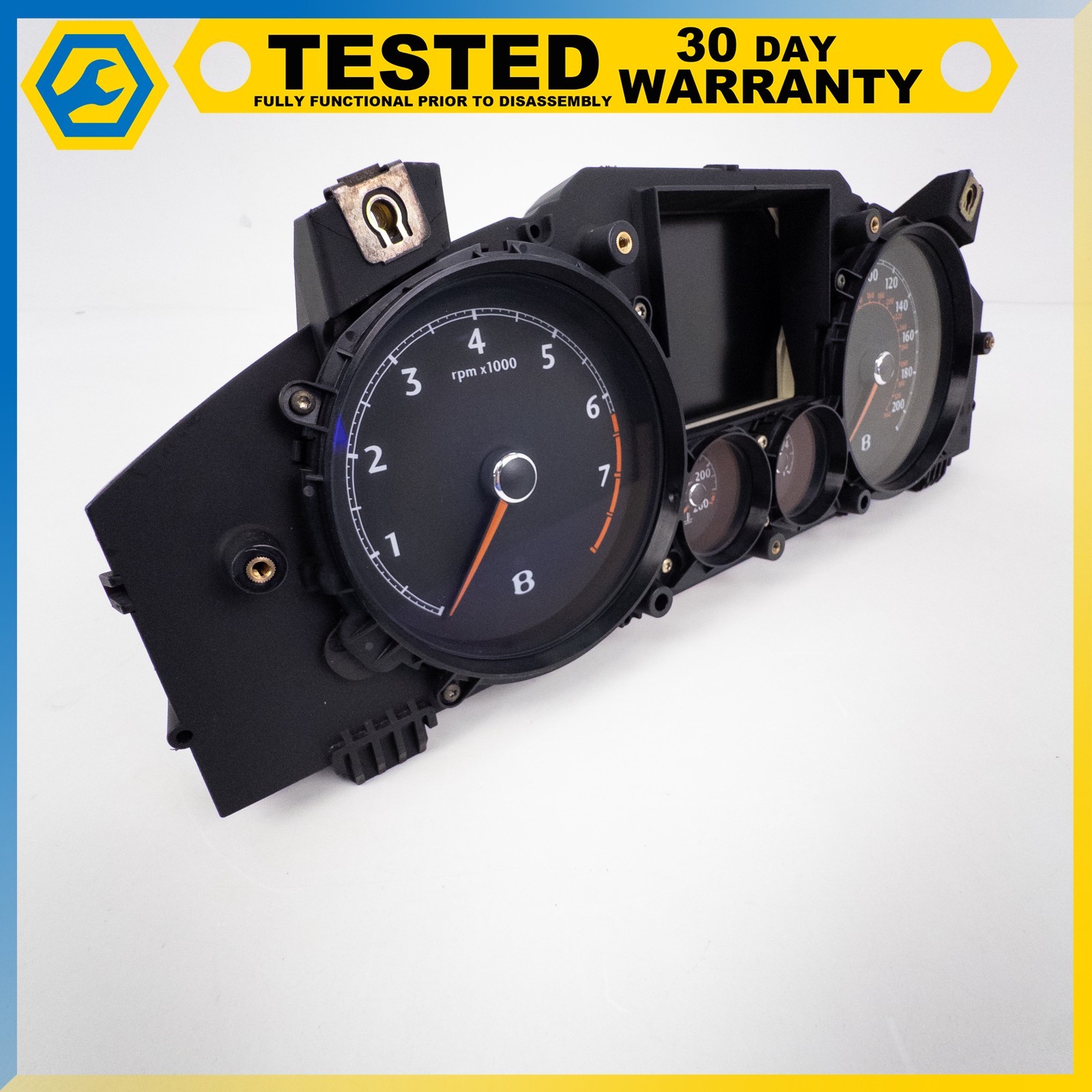 Bentley Continental GT 2003-2008 Instrument cluster