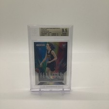 2024 Panini Prizm Draft Picks - Fearless Caitlin Clark #24 Silver Prizm (RC)