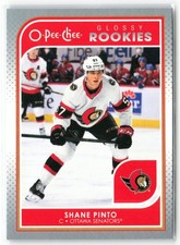 2021 Upper Deck Shane Pinto O-Pee-Chee Glossy Rookies #R-4 RC Senators