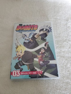 Boruto: Naruto Next Generation Set 3 (DVD) Used Episodes 027 to 039 