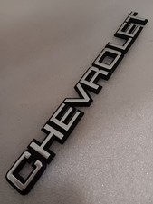 New 1980 81 82 83 84 85 86 87 88 89 90 Chevrolet Caprice Rear Trunk Badge