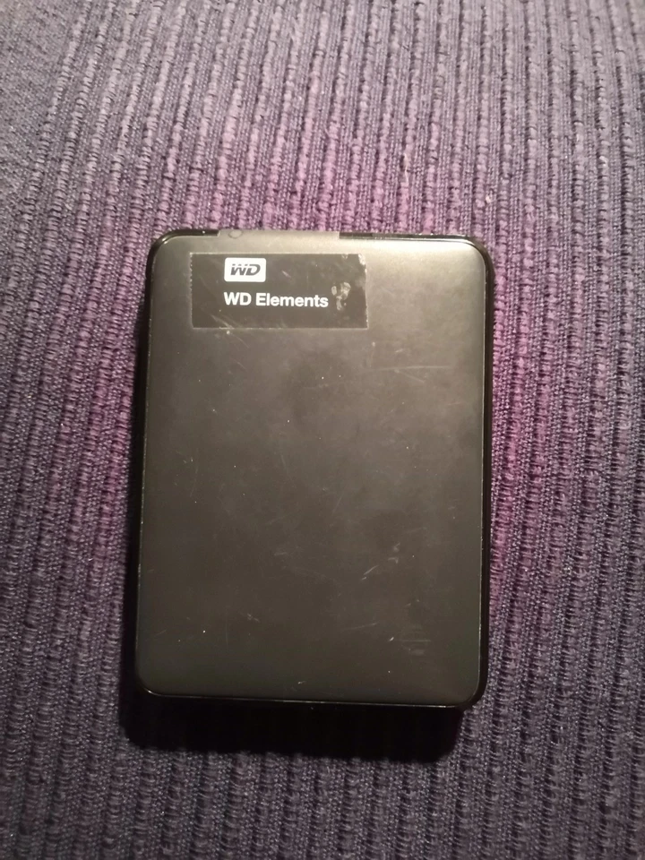 Western Digital WD Elements Portable 1TB, 2,5 Zoll Externe Festplatte