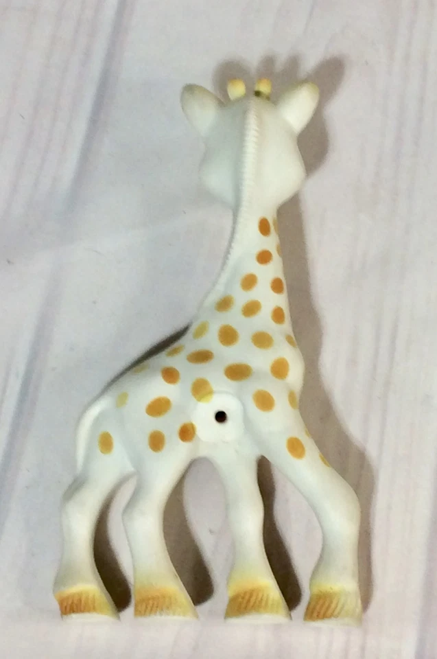 🦒� SOPHIE the Giraffe 橡胶 Squeaker 婴儿牙齿玩具 La Girafe 🦒💒�� — 第 3/4 张图片