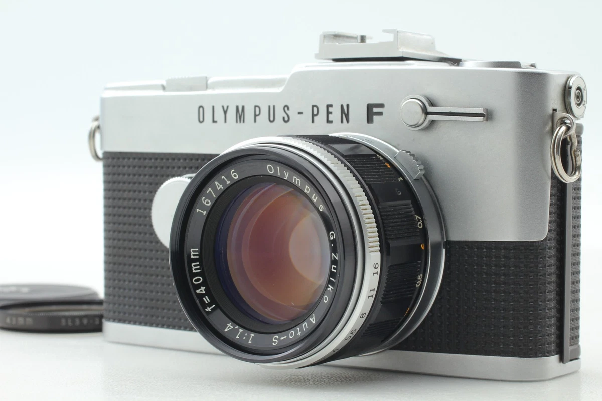Olympus Pen F Lens In Film Cameras for sale | eBay