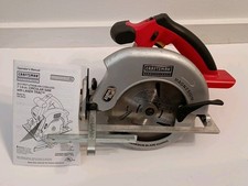 Craftsman Professional Lithium 320.28102 7-1/4" Laser Guide Circular Saw (Works)