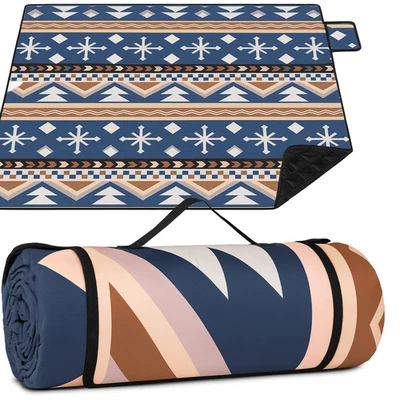 CIRULLI Picknickdecke XXL 200x200 cm | Boho Design