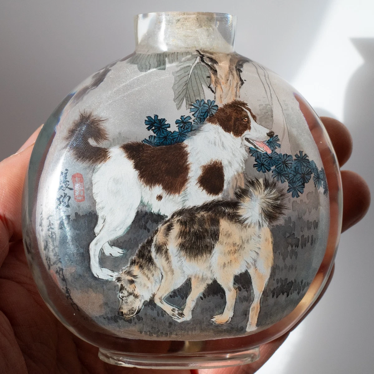 中国内画鼻烟壶| eBay