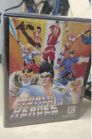 World Heroes 1 Japan For Console Neo geo Aes Snk Perfect Complete 