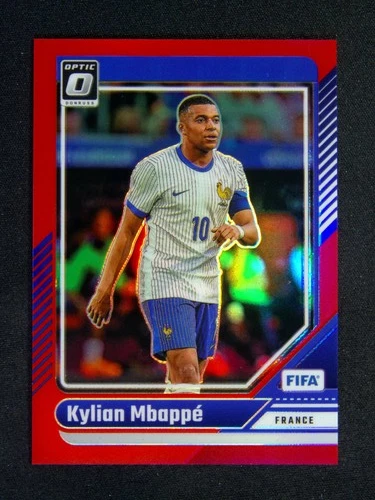 Kylian Mbapp 2024 Donruss Optic Kylian Mbapp #100 Red
