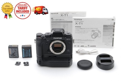 VG-XT Grip [Almost Unused] FUJIFILM X-T1 16.3MP Mirrorless Digital Camera Japan