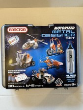 2008 Meccano Erector Motorized Metal Designer Set - Sealed