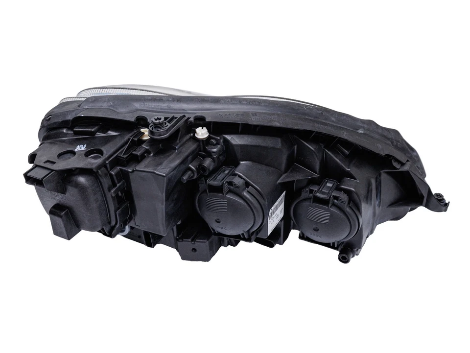 Conjunto de faros izquierdos Mercedes-Benz 2000-2006 2208204161 usados OEM Bosch Foto 2 de 4