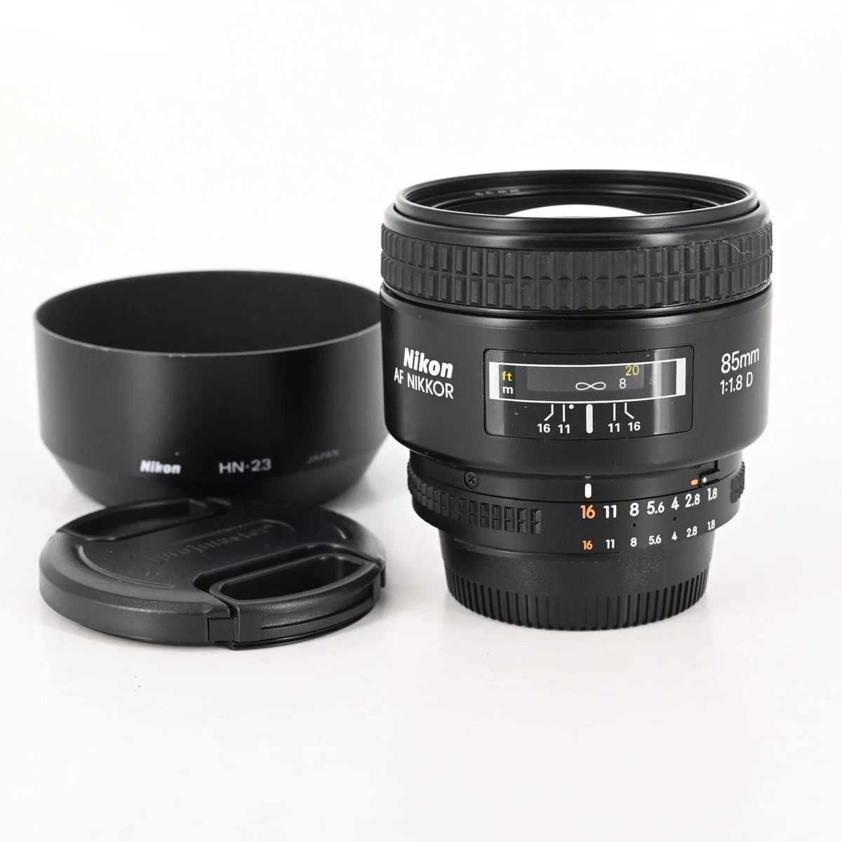 Nikon AF f/1.8 Camera Lenses 85mm Focal for sale | eBay