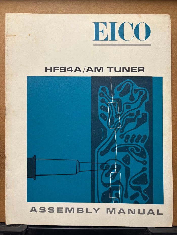 Eico HF-94 vintage audio equipment - eBay listing photo 2