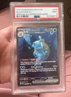 2023 Pokemon Mew En Blastoise Ex Special Ilustración Rare #200 Mint