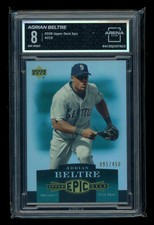 2006 Upper Deck Epic Adrian Beltre #219 091/450 Baseball Arena Club 8
