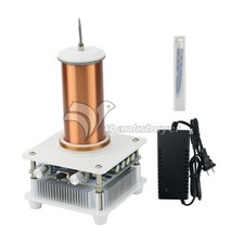 YSKJ-36 Double Class E Tesla Coil 10cm Thin Arc Support Music Bluetooth Playback