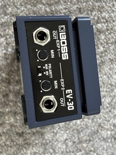 Boss EV 30 Dual Expression Pedal