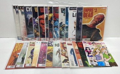 Marvel Comic Book Lot Modern Age Superhero Mixed Brands Approximately 25