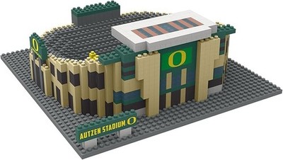 Oregon Ducks Autzen Stadium Mini BRXLZ Building Block Set | eBay