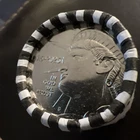 1776 - 2026 D SemiQ Liberty Half Dollar Brilliant Bank Wrapped Rolls ($10 Roll)