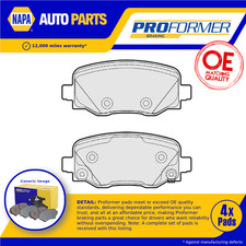 Set pastiglie freno adatte per ALFA ROMEO TONALE 965 1.3 posteriori 2022 su Proformer nuove