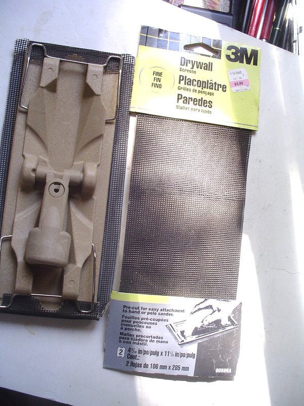 Sheetrock sanding Tool Drywall Pole Sander Head. Real good condition, no pole.