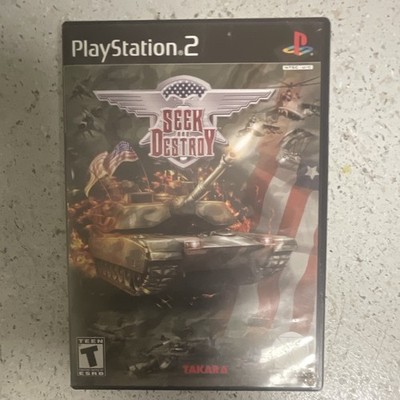Seek and Destroy Sony PlayStation 2, 2002,