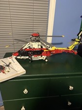 LEGO 42145 Airbus H175 Rescue Helicopter Set Parts List