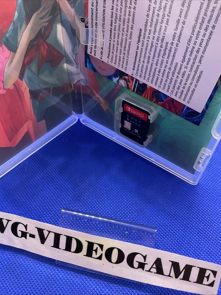 Lost Ruins Nintendo Switch, foto 4 di 4