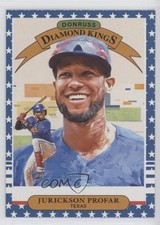 2019 Panini Donruss Diamond Kings Independence Day Jurickson Profar #15 2jt