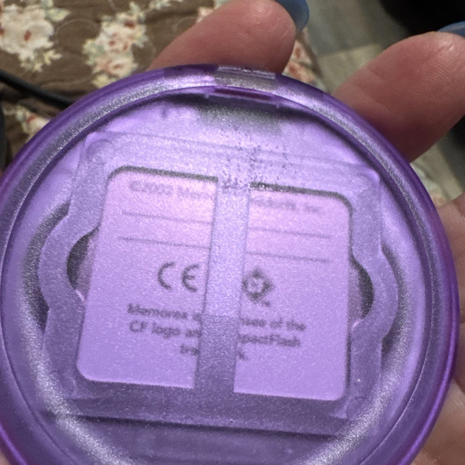 Vtg Memorex 512MB CompactFlash Memory Card May Be Used Or New - Image 2 of 4