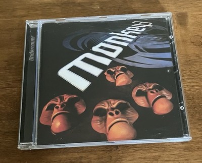 Monkey3 Undercover EP 2009 CD Jewel Case Space Rock