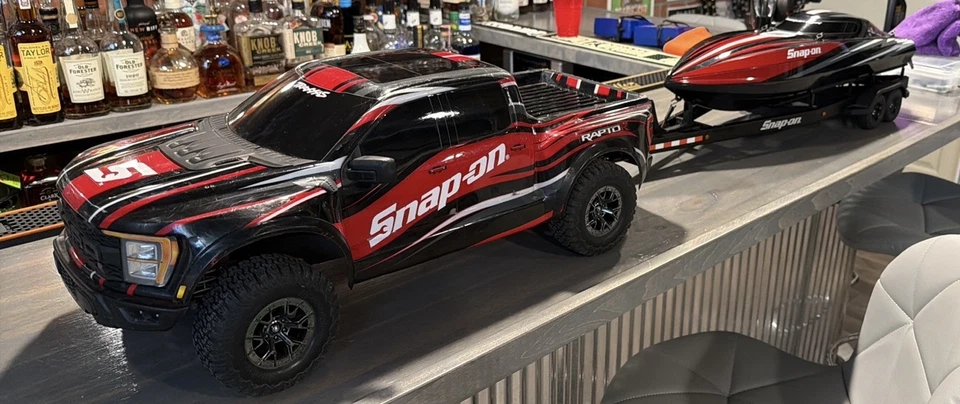 Limited Edition Snap On Boat Truck And Trailer - Image 2 of 4