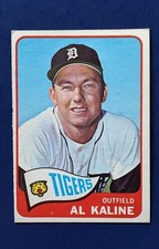 Top 10 Al Kaline Baseball Cards 24