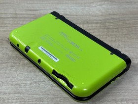Nintendo New 3DS XL Lime Black Console Tested Japan ver D1171