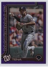 2025 Topps Series 2 Purple Rainbow Foilboard 241/250 Jose Tena José #552 1s6i