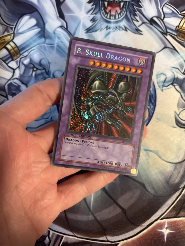 (13) Yu-Gi-Oh B. Skull Dragon BPT-006 Misprint Reverse Secret LP - Image 3 of 4