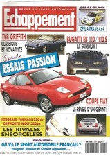 ECHAPPEMENT N°303 OPEL ASTRA V6/ TVR GRIFFITH / COUPE FIAT / BUGATTI EB 110 110S