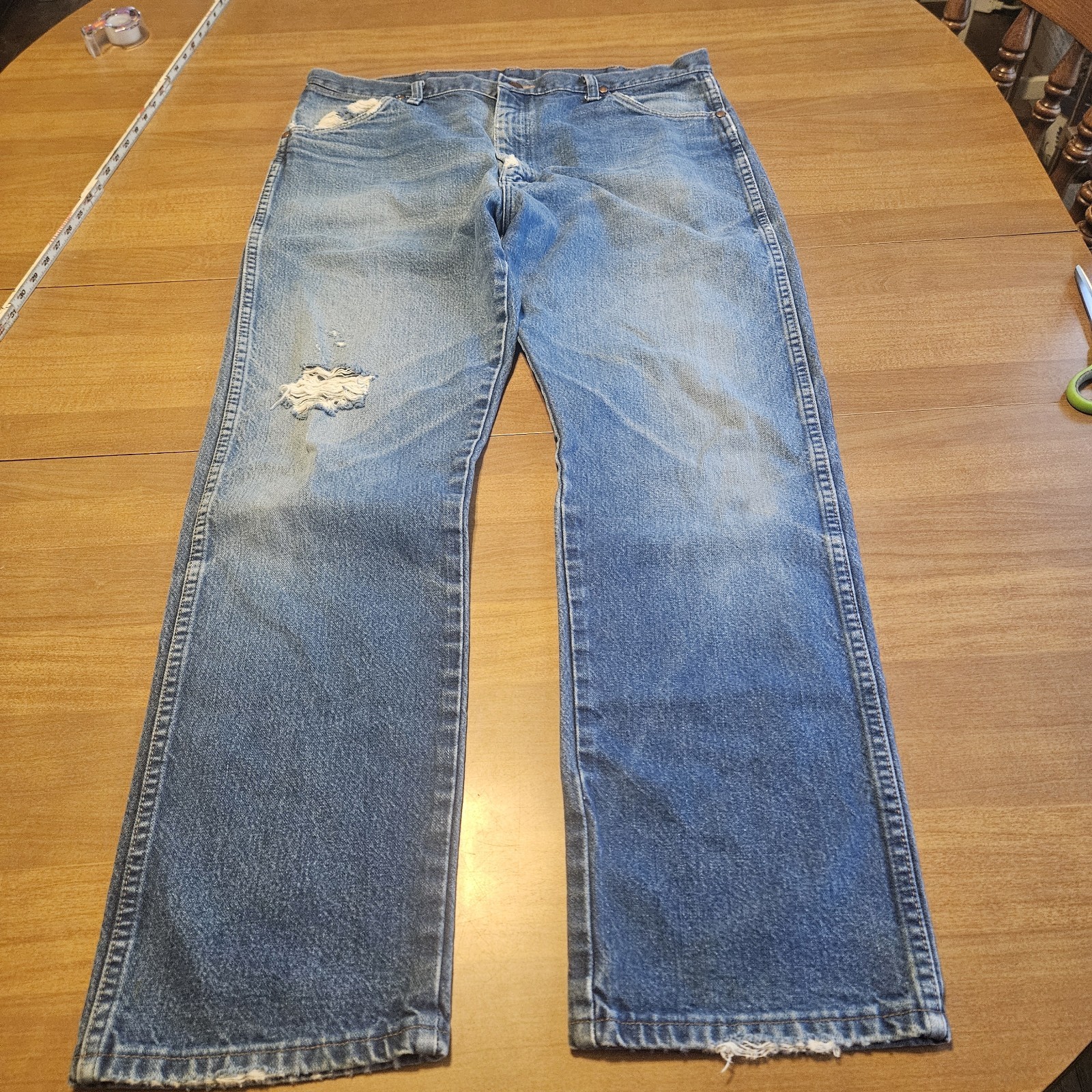 - Blue Distressed Crosslisted